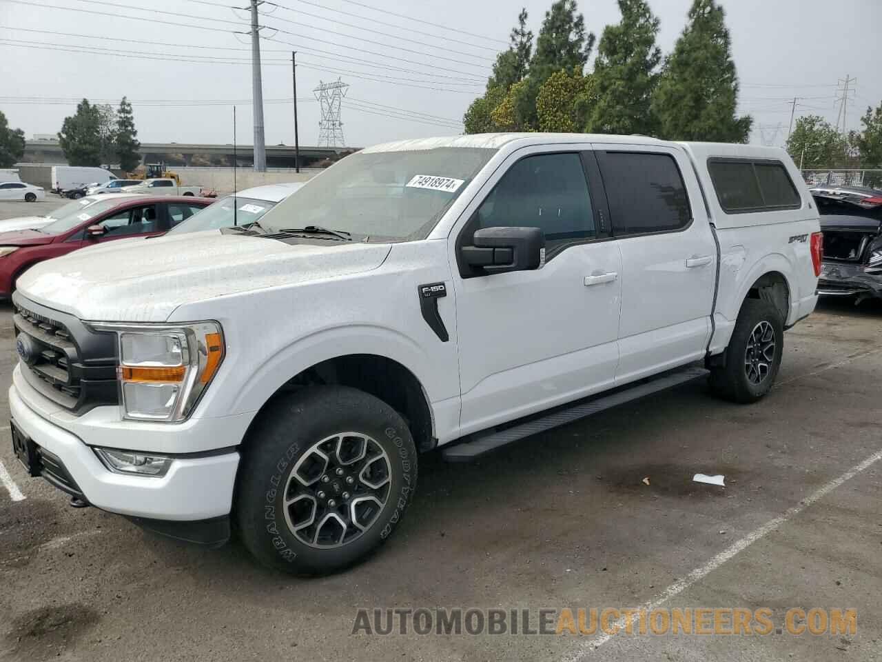 1FTFW1E53MKF05947 FORD F-150 2021