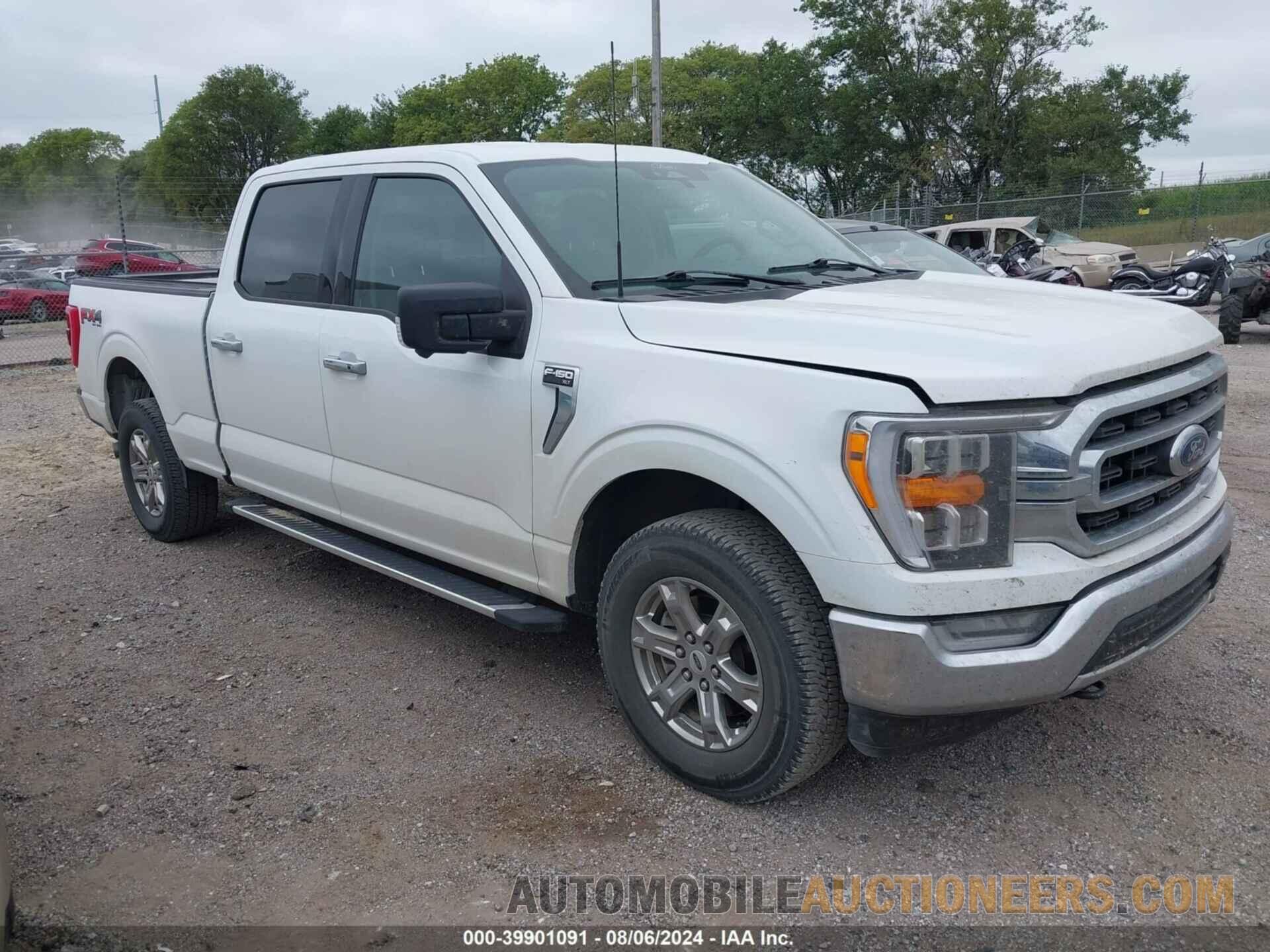 1FTFW1E53NFA00811 FORD F-150 2022