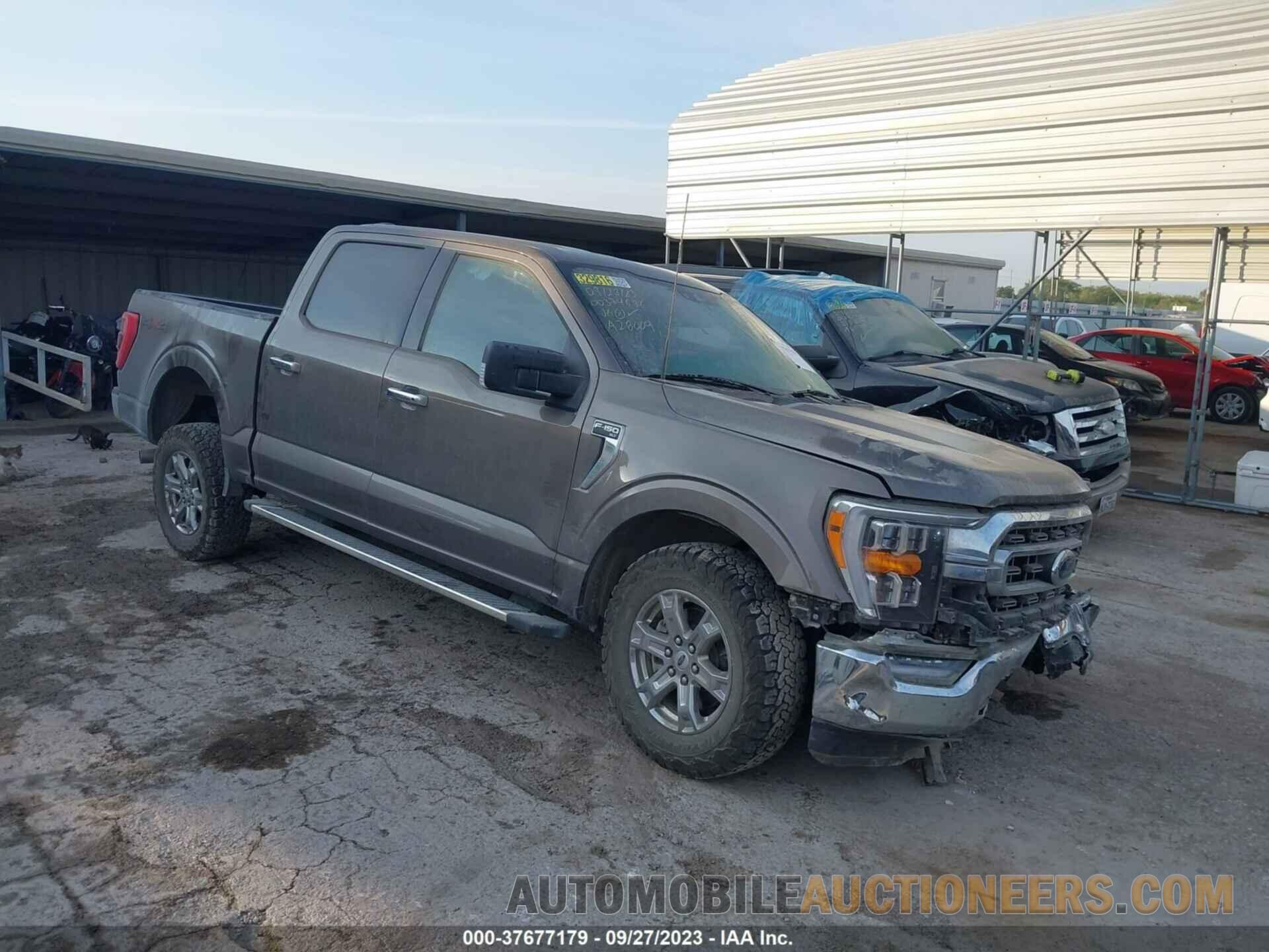 1FTFW1E53NFA28009 FORD F-150 2022