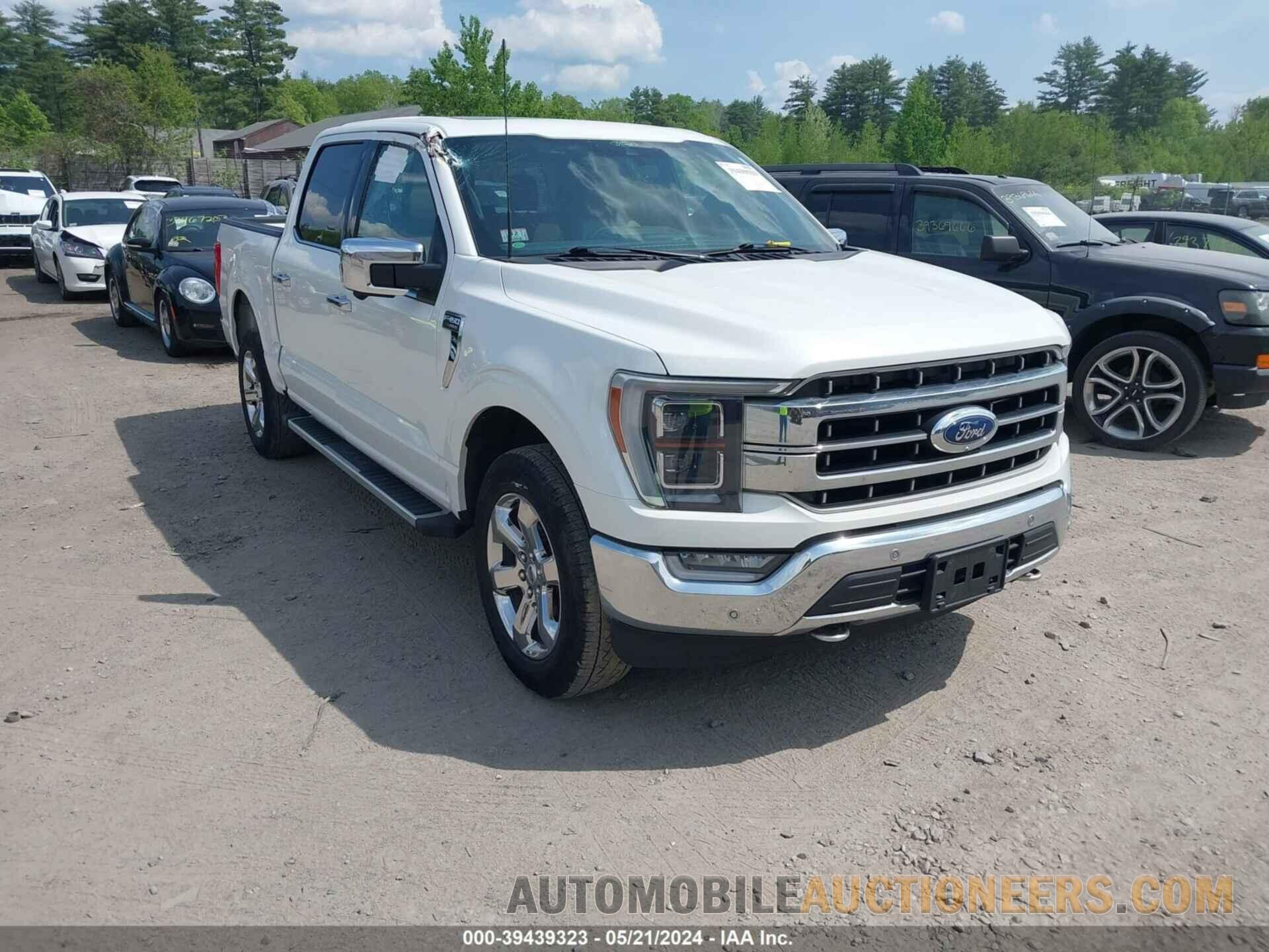 1FTFW1E53NFA38667 FORD F-150 2022