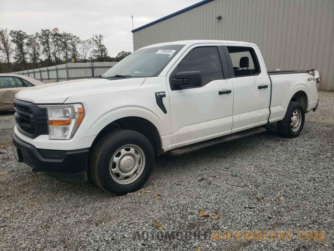 1FTFW1E53NFA52102 FORD F-150 2022