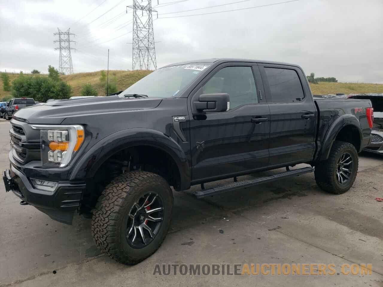 1FTFW1E53NFA52889 FORD F-150 2022