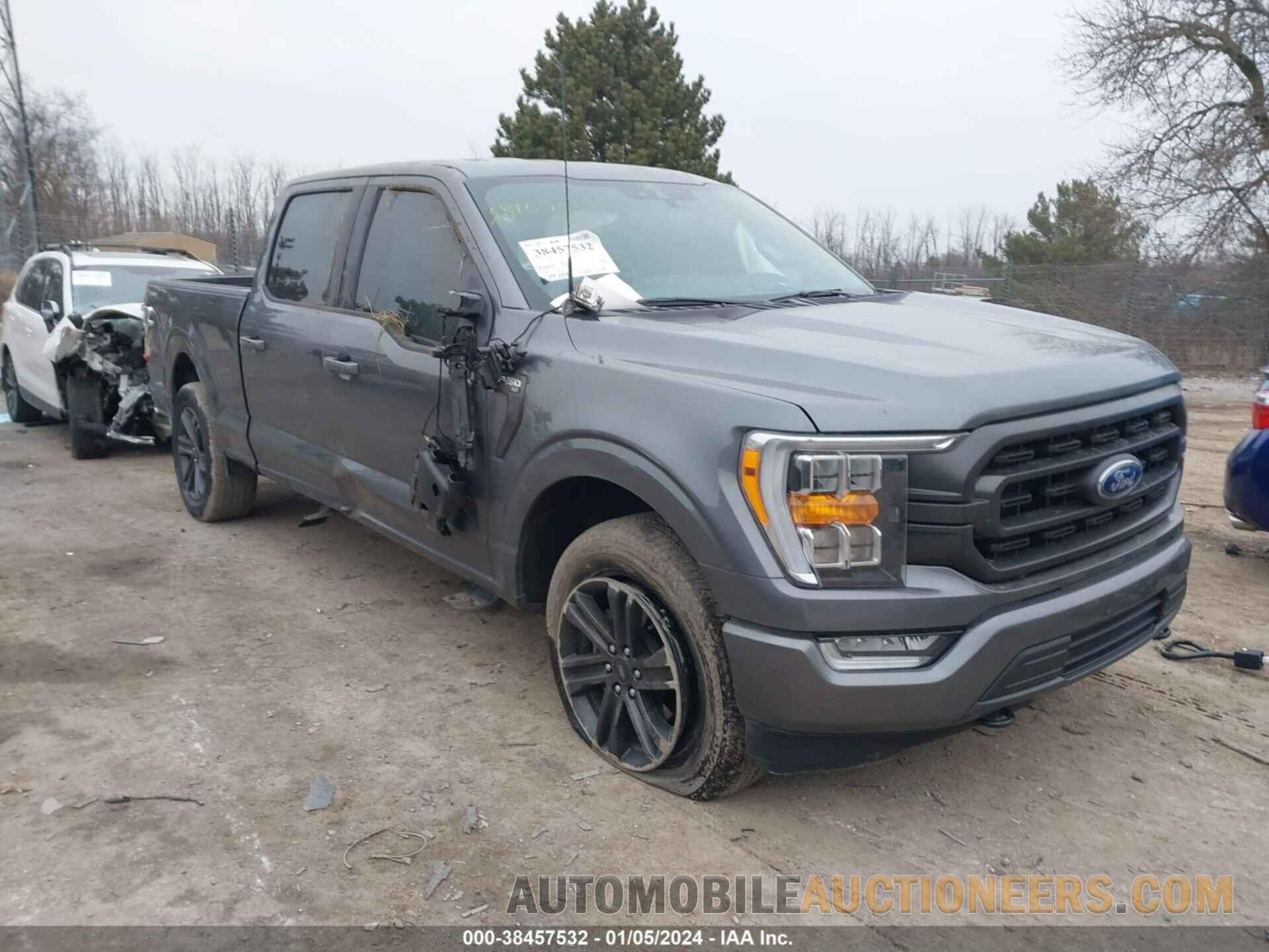 1FTFW1E53NFA63049 FORD F-150 2022