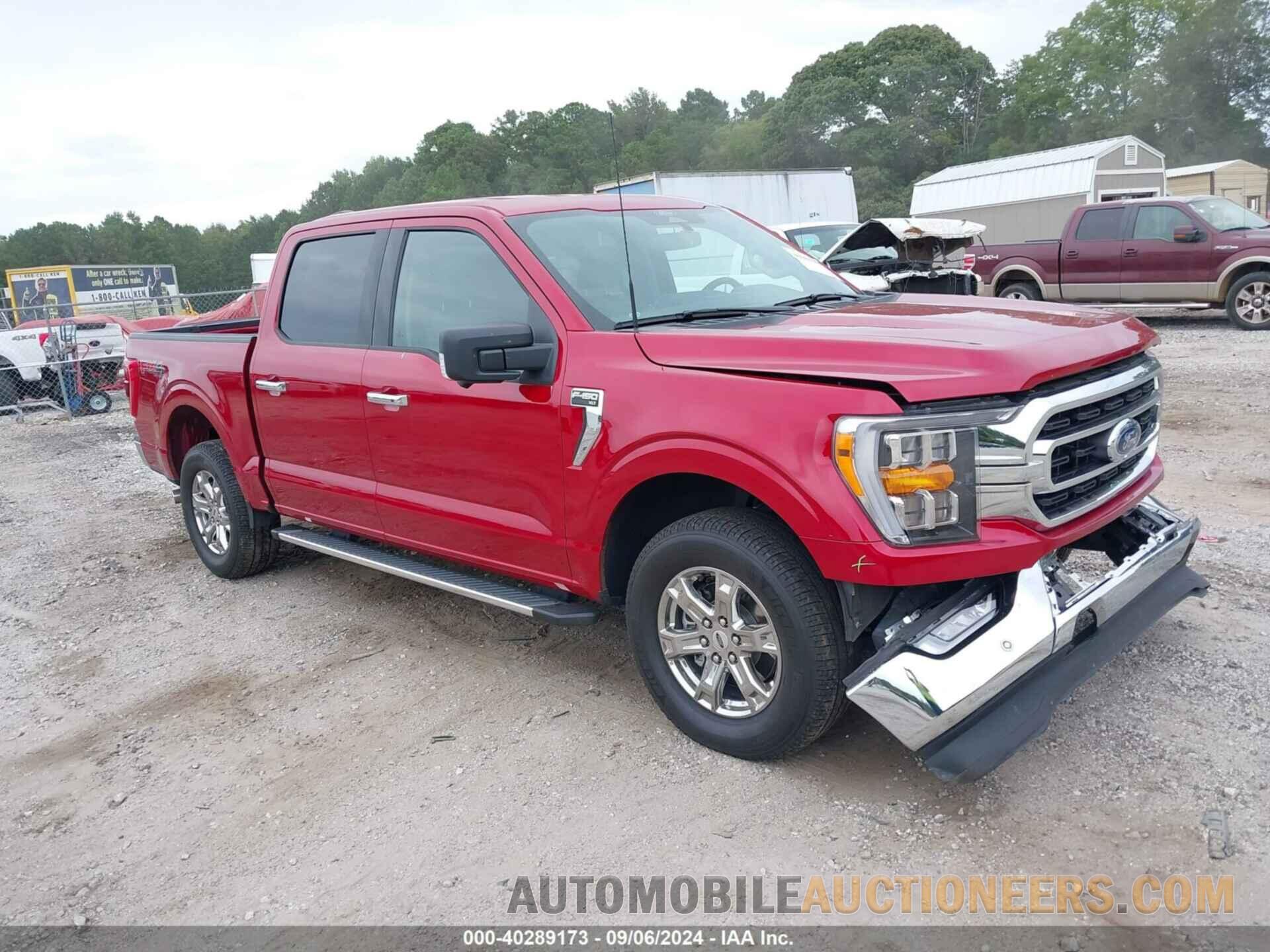 1FTFW1E53NFB12024 FORD F-150 2022