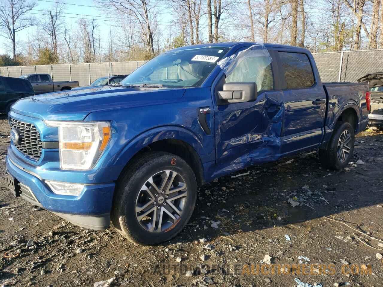 1FTFW1E53NFB41765 FORD F-150 2022