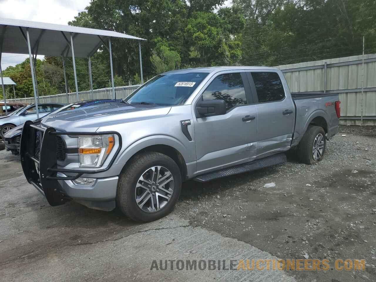 1FTFW1E53NFB61840 FORD F-150 2022