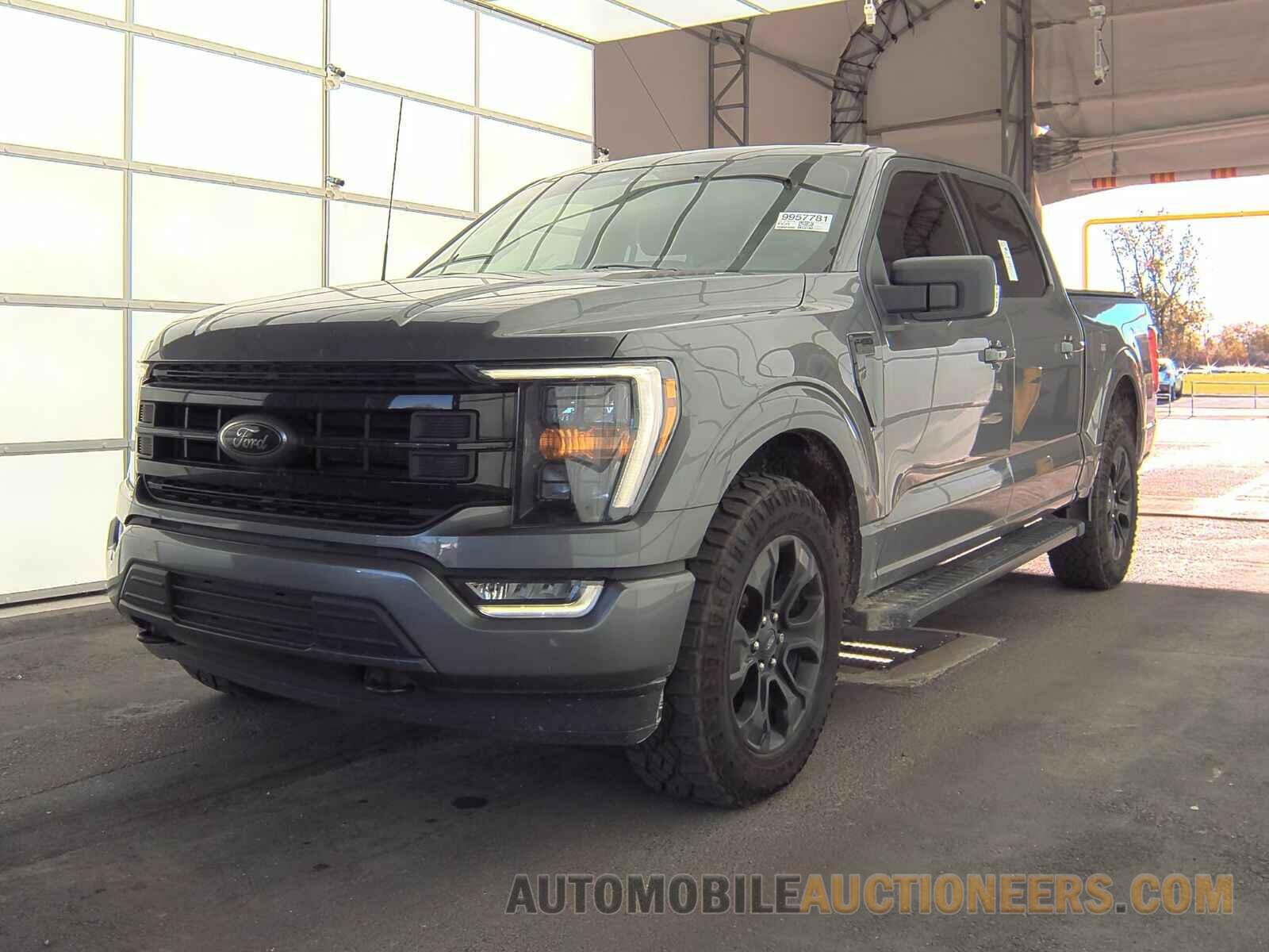 1FTFW1E53NFB89525 Ford F-150 2022