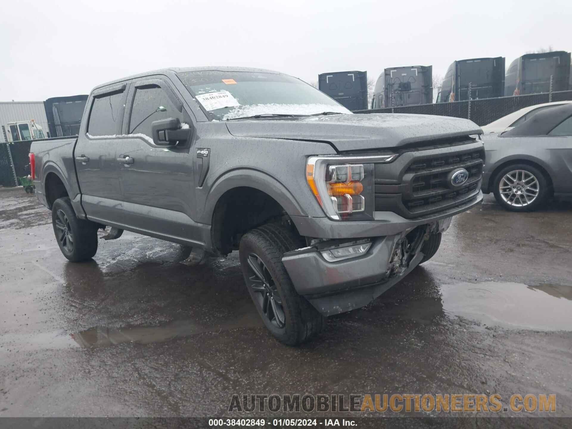 1FTFW1E53NFC10485 FORD F-150 2022