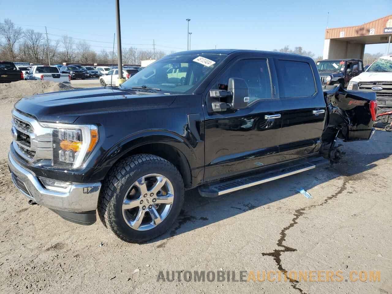 1FTFW1E53NFC12706 FORD F-150 2022