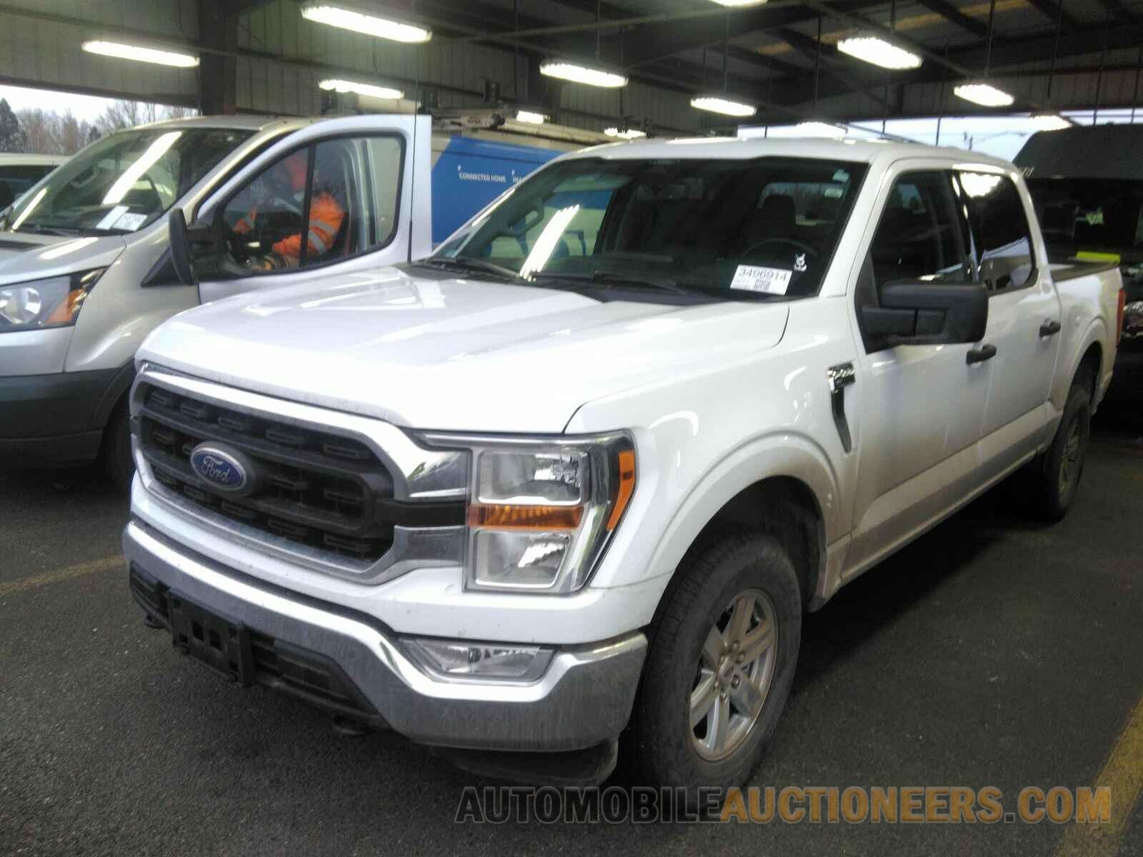 1FTFW1E53NKE01749 Ford F-150 2022