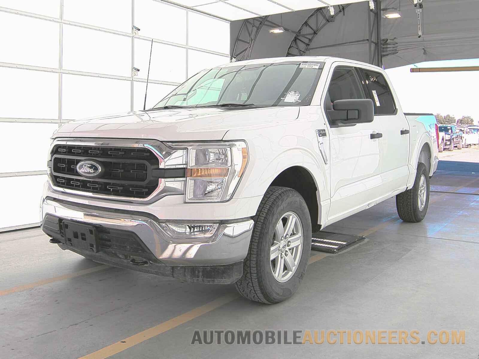 1FTFW1E53NKE14873 Ford F-150 2022