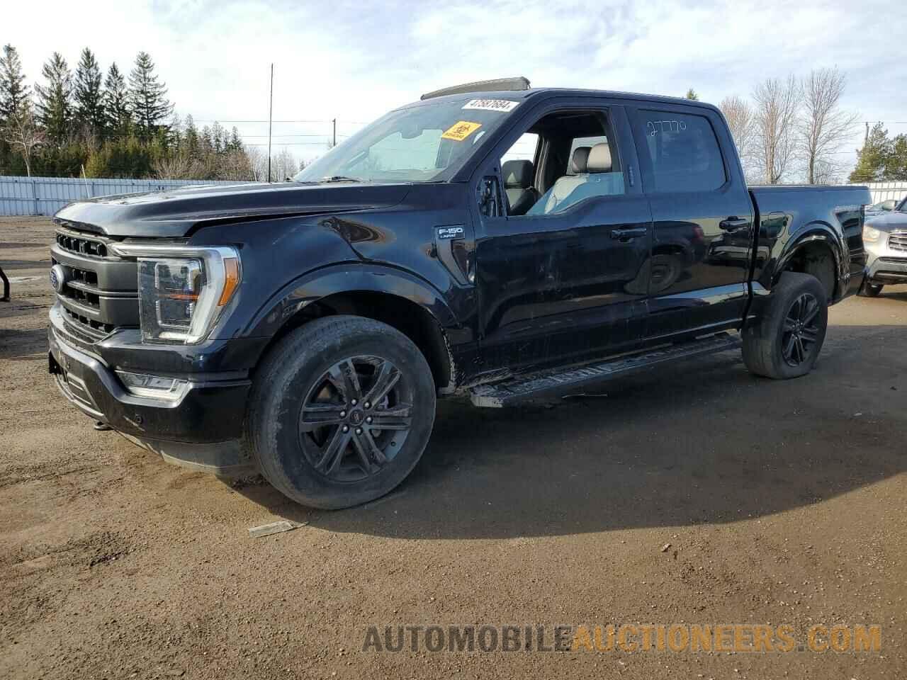 1FTFW1E53NKE27770 FORD F-150 2022