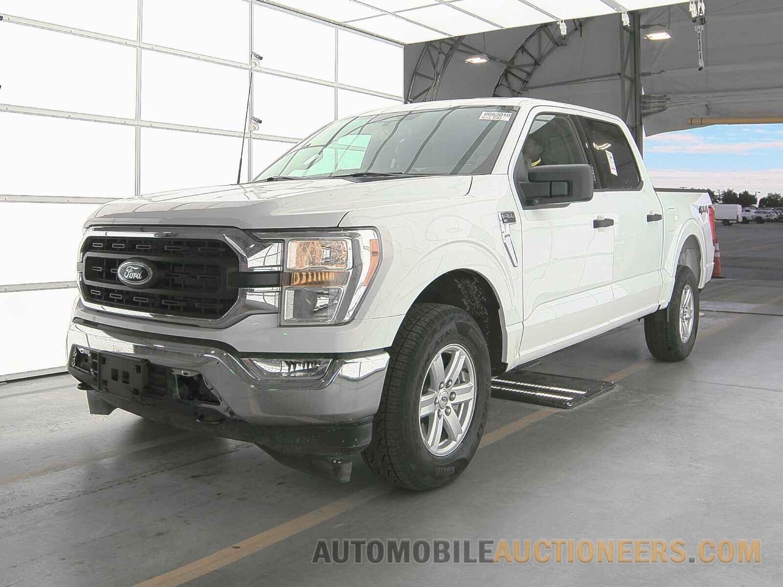 1FTFW1E53NKE33858 Ford F-150 2022