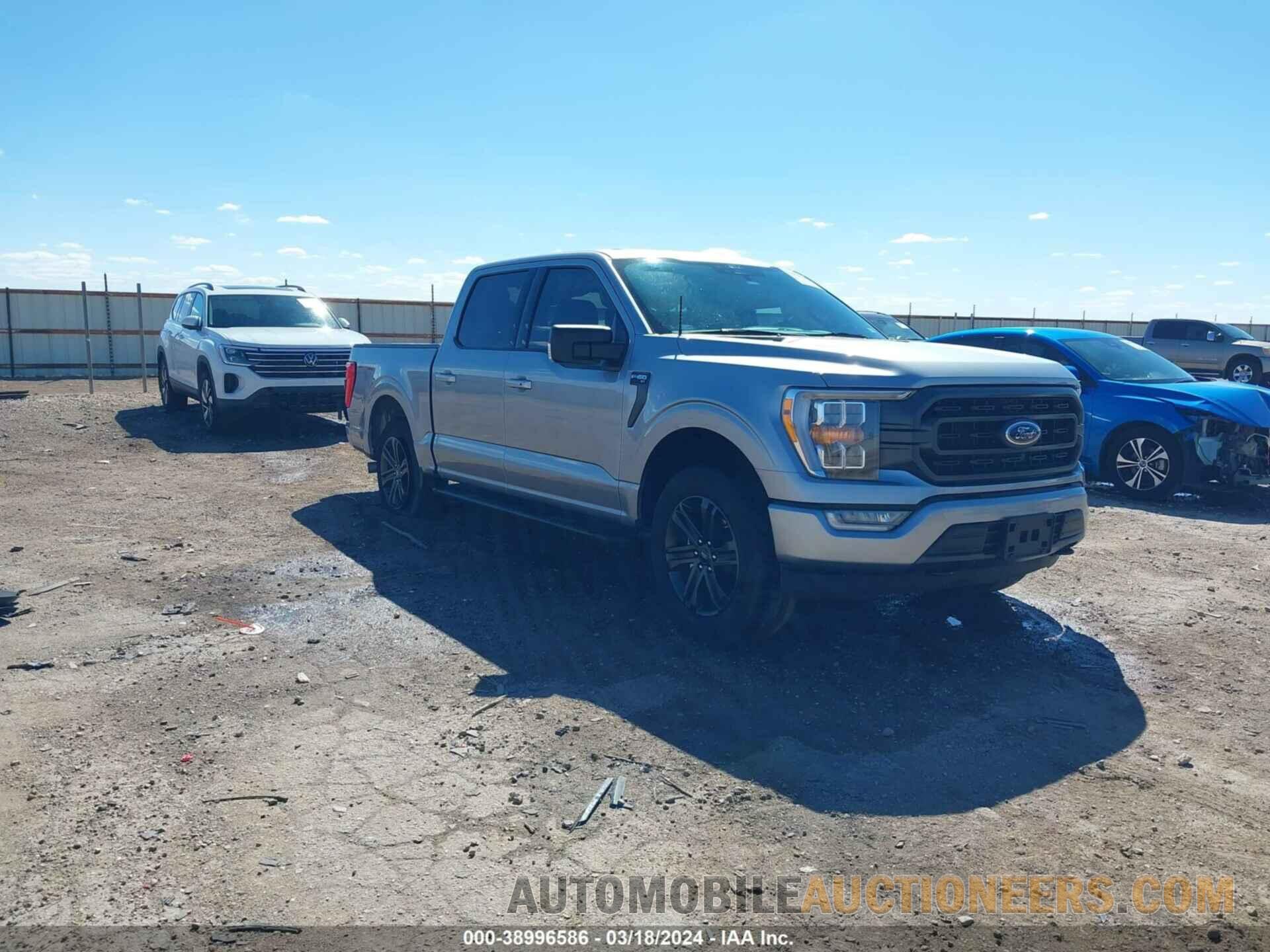 1FTFW1E53NKE38848 FORD F-150 2022