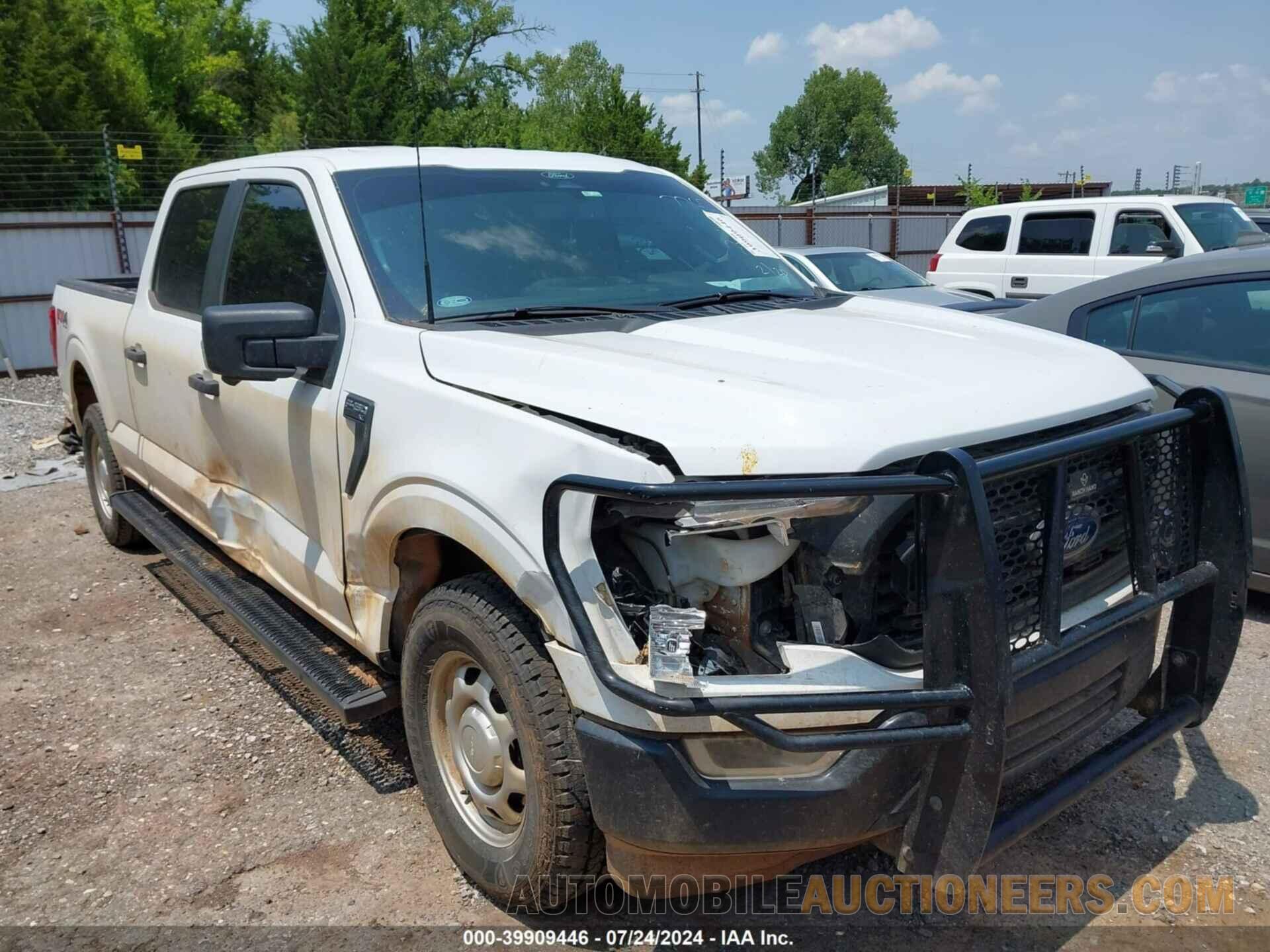 1FTFW1E53NKE42429 FORD F-150 2022