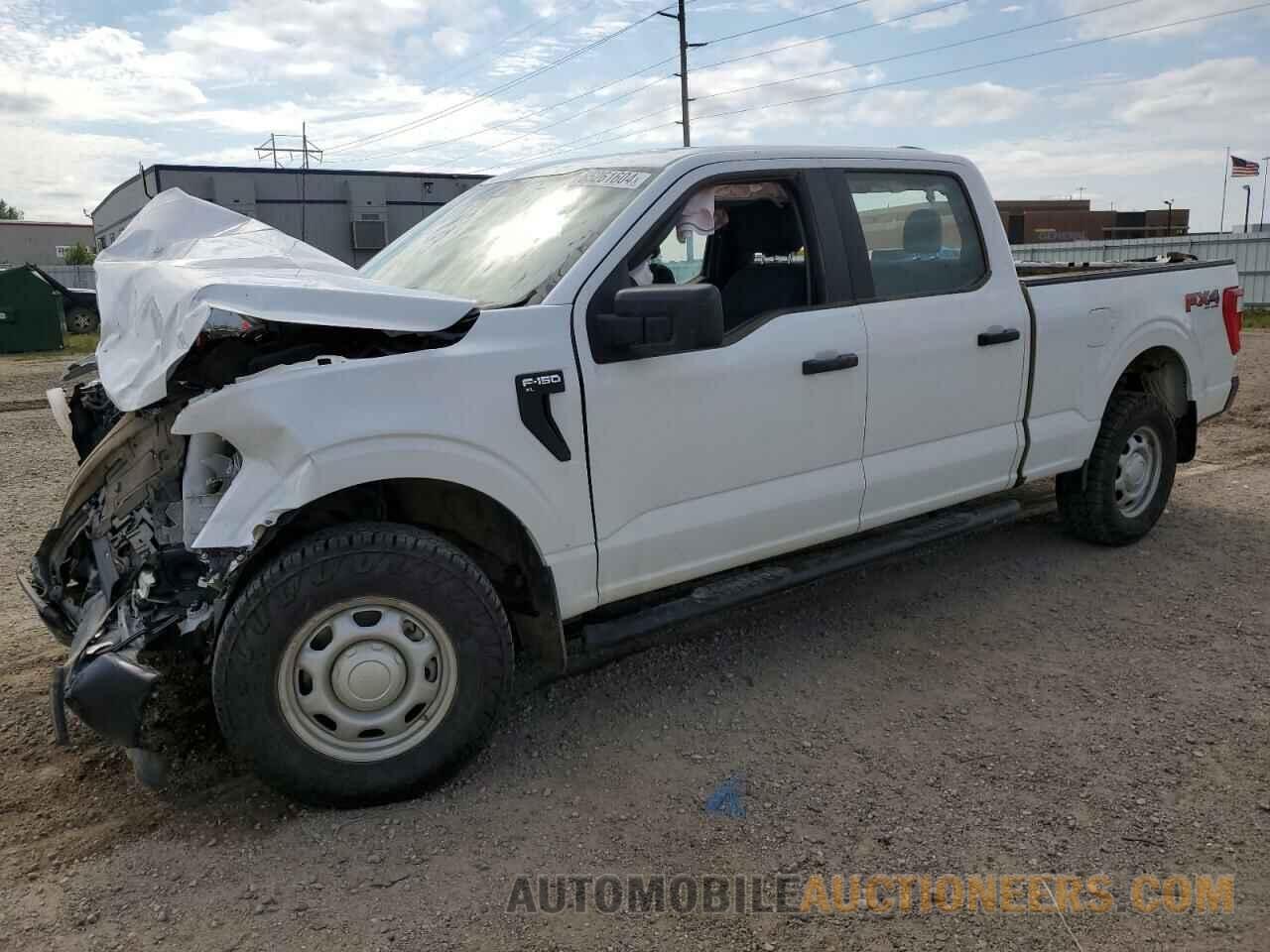 1FTFW1E53NKE43158 FORD F-150 2022