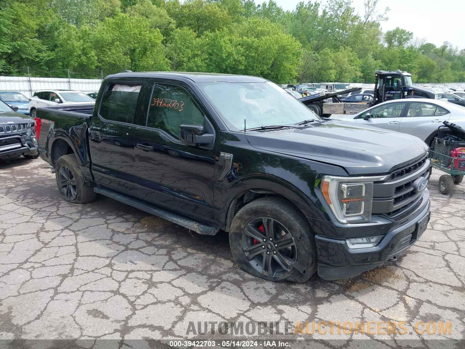 1FTFW1E53NKE61210 FORD F-150 2022