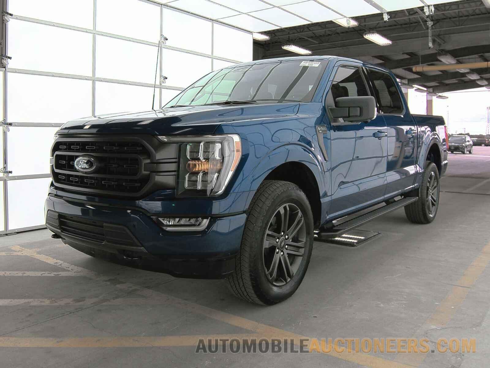 1FTFW1E53NKE79612 Ford F-150 2022