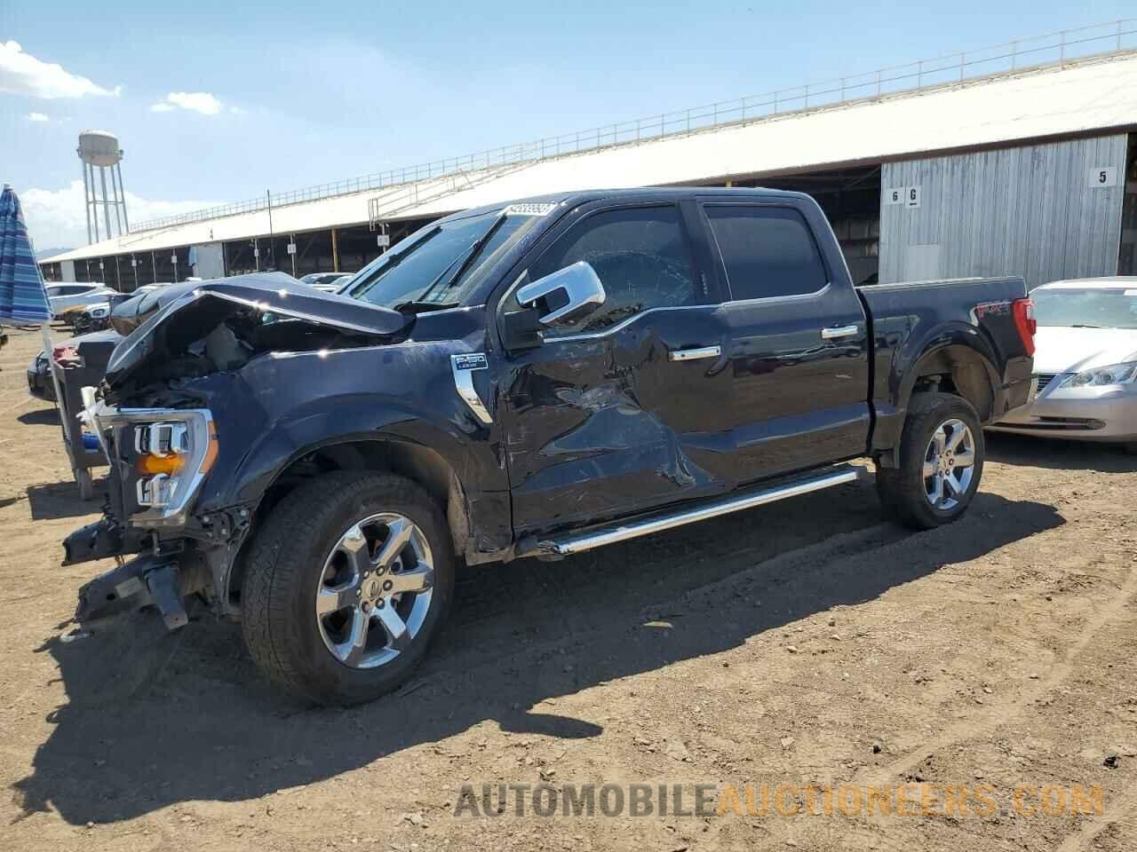 1FTFW1E53NKE81571 FORD F-150 2022