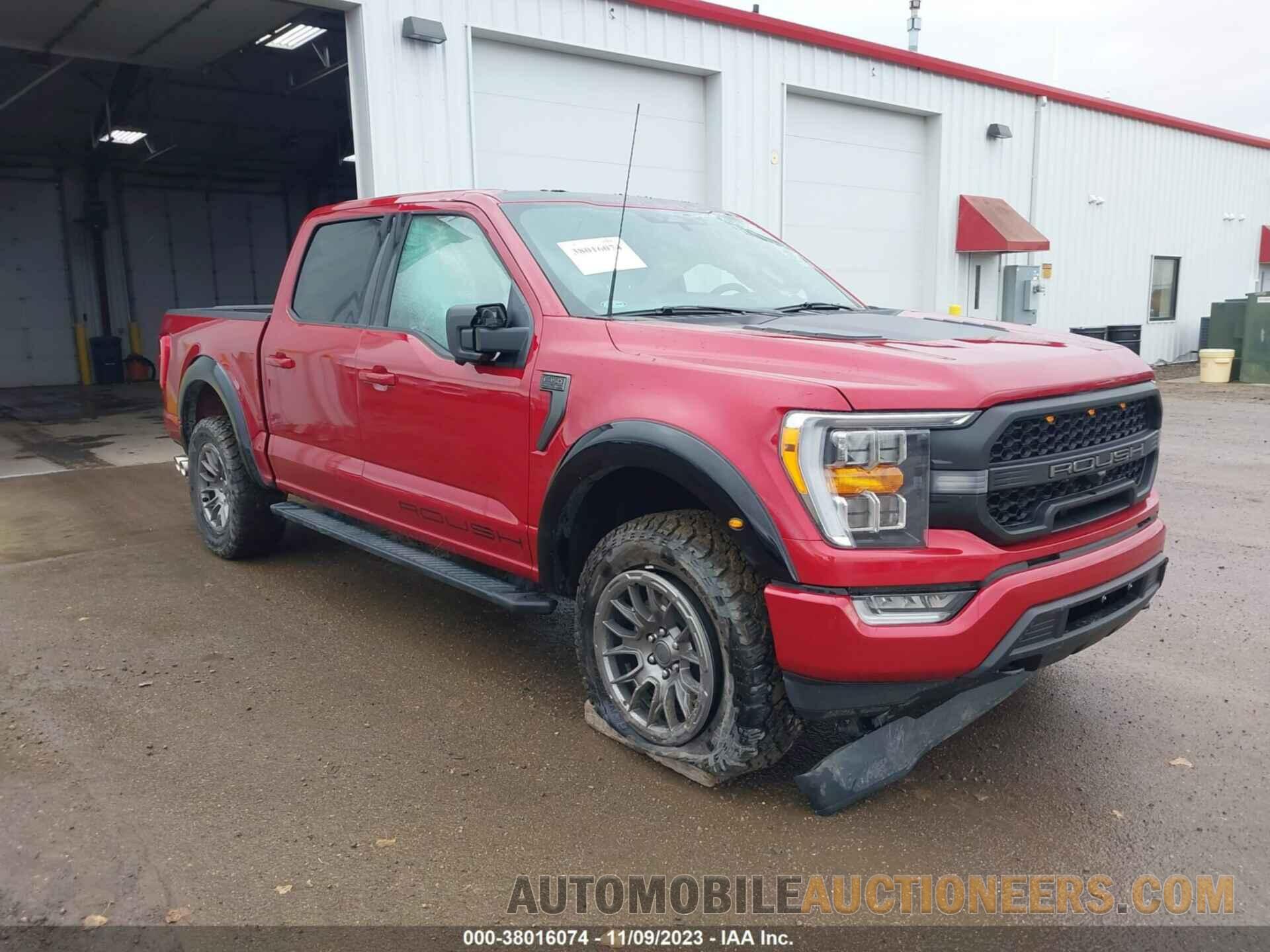 1FTFW1E53NKE87970 FORD F-150 2022