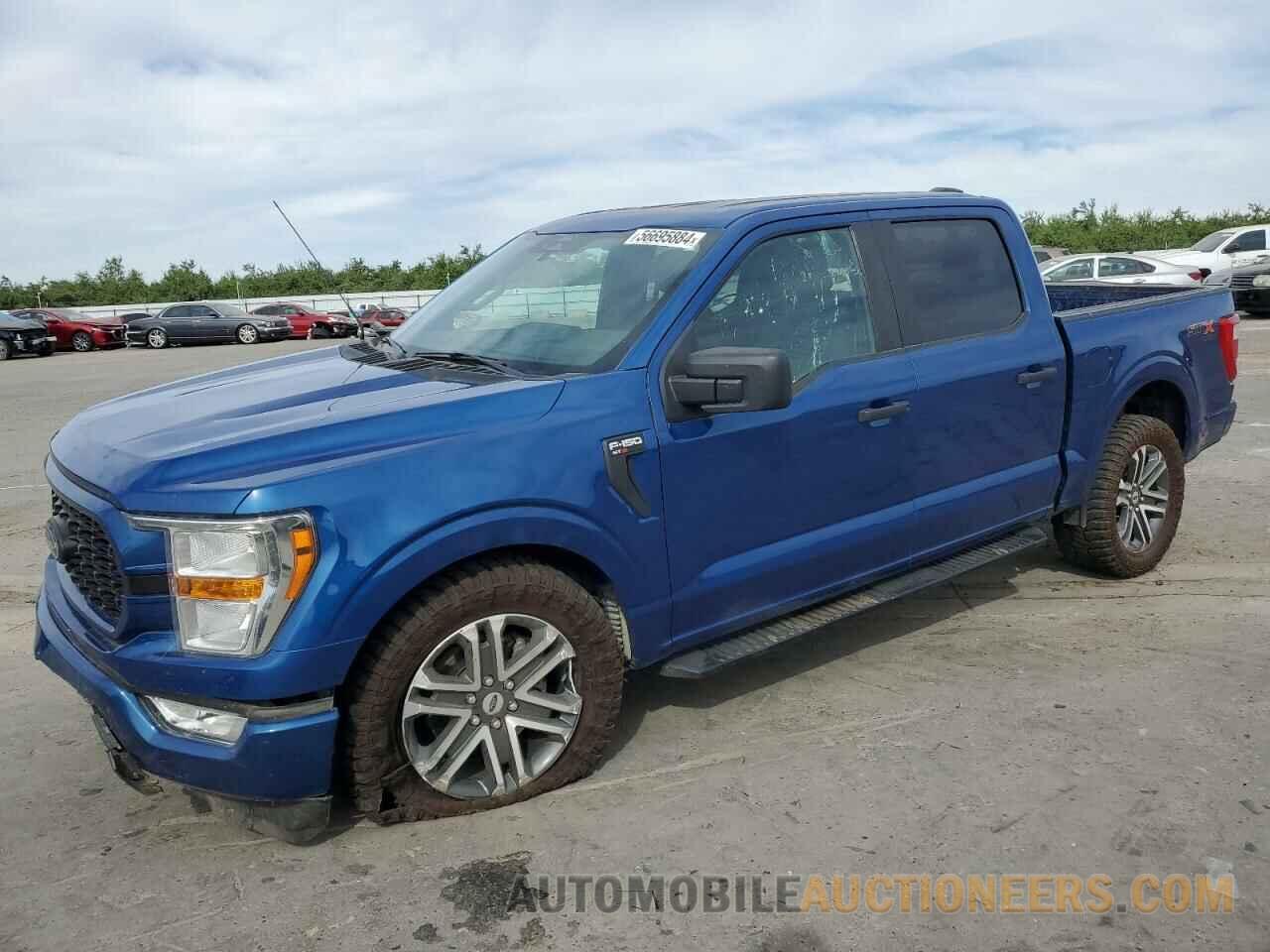 1FTFW1E53NKE92540 FORD F-150 2022