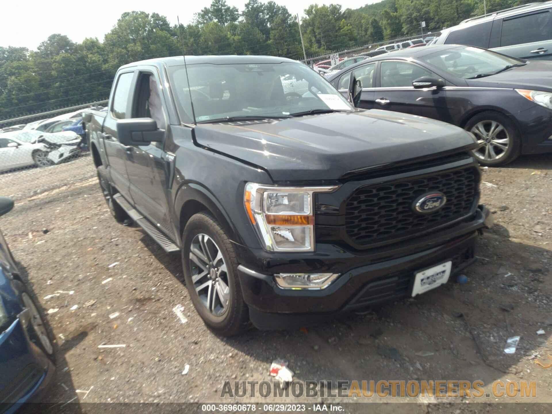 1FTFW1E53NKE99729 FORD F-150 2022