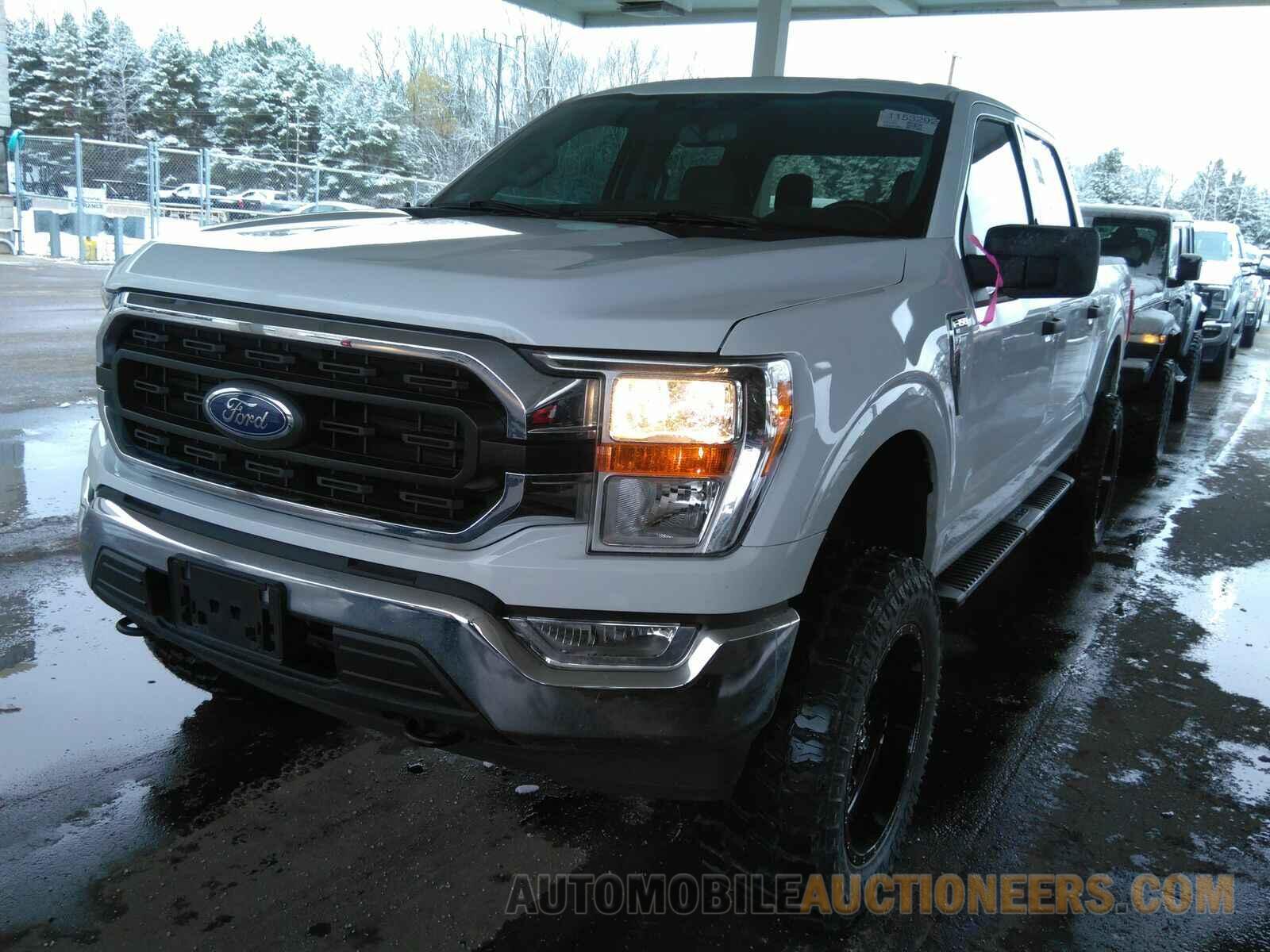1FTFW1E53NKF03732 Ford F-150 2022