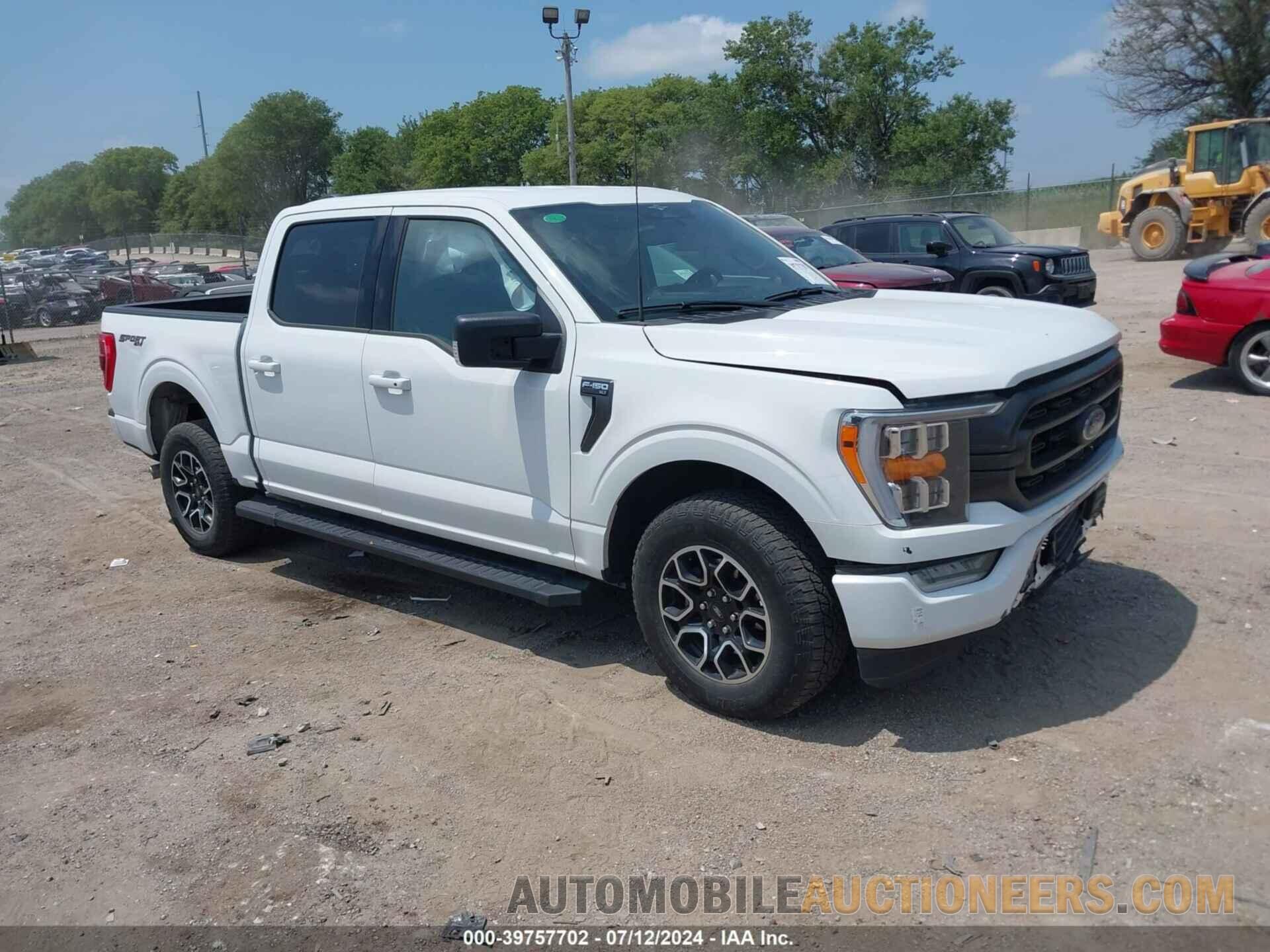 1FTFW1E53PFA63331 FORD F-150 2023