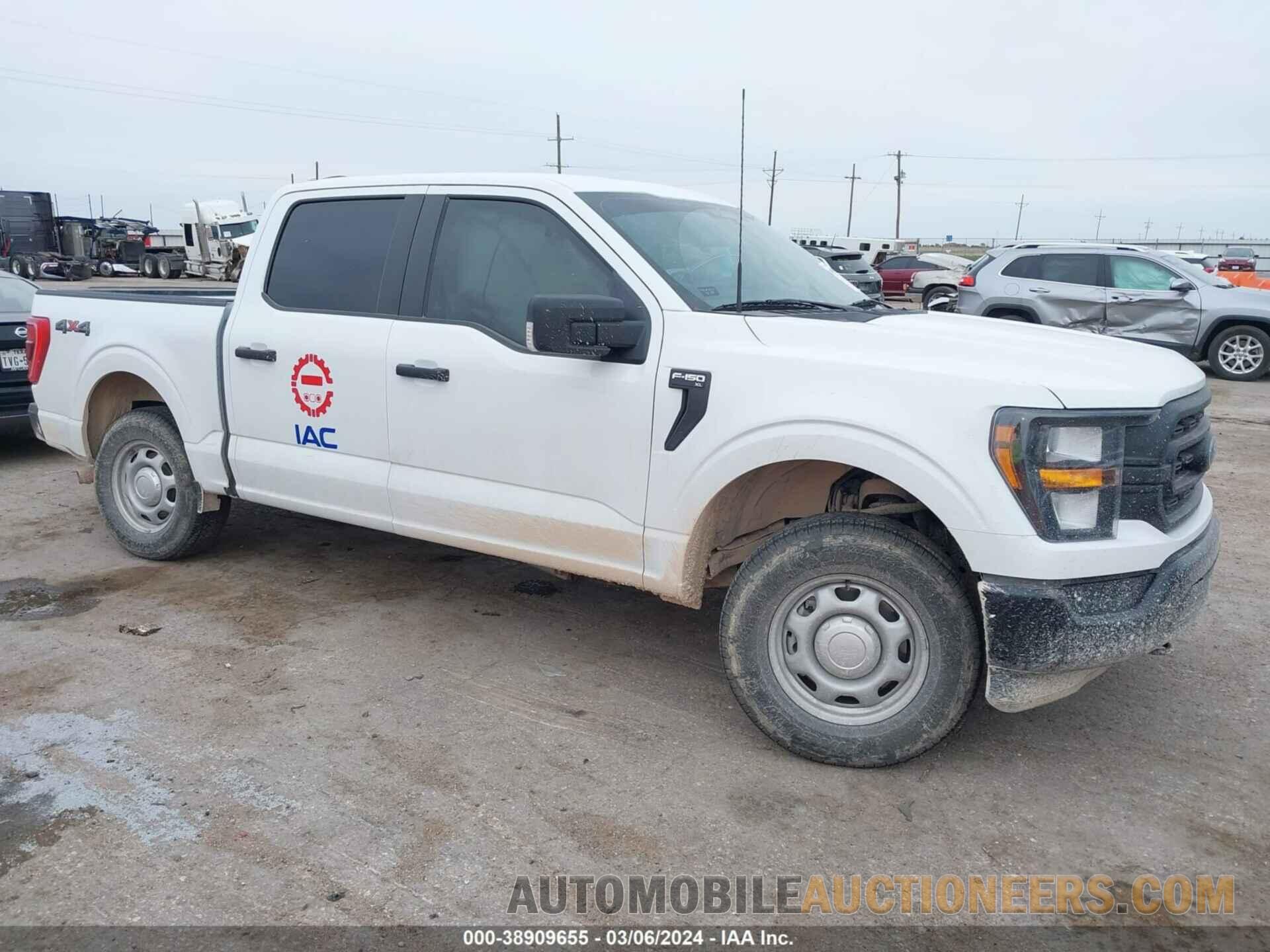 1FTFW1E53PFB84229 FORD F150 2023