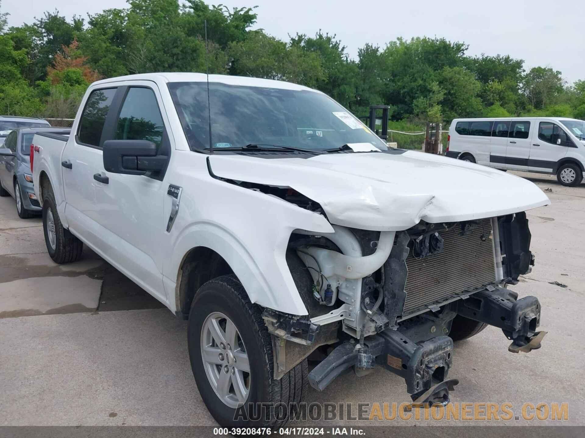 1FTFW1E53PKD13836 FORD F150 2023