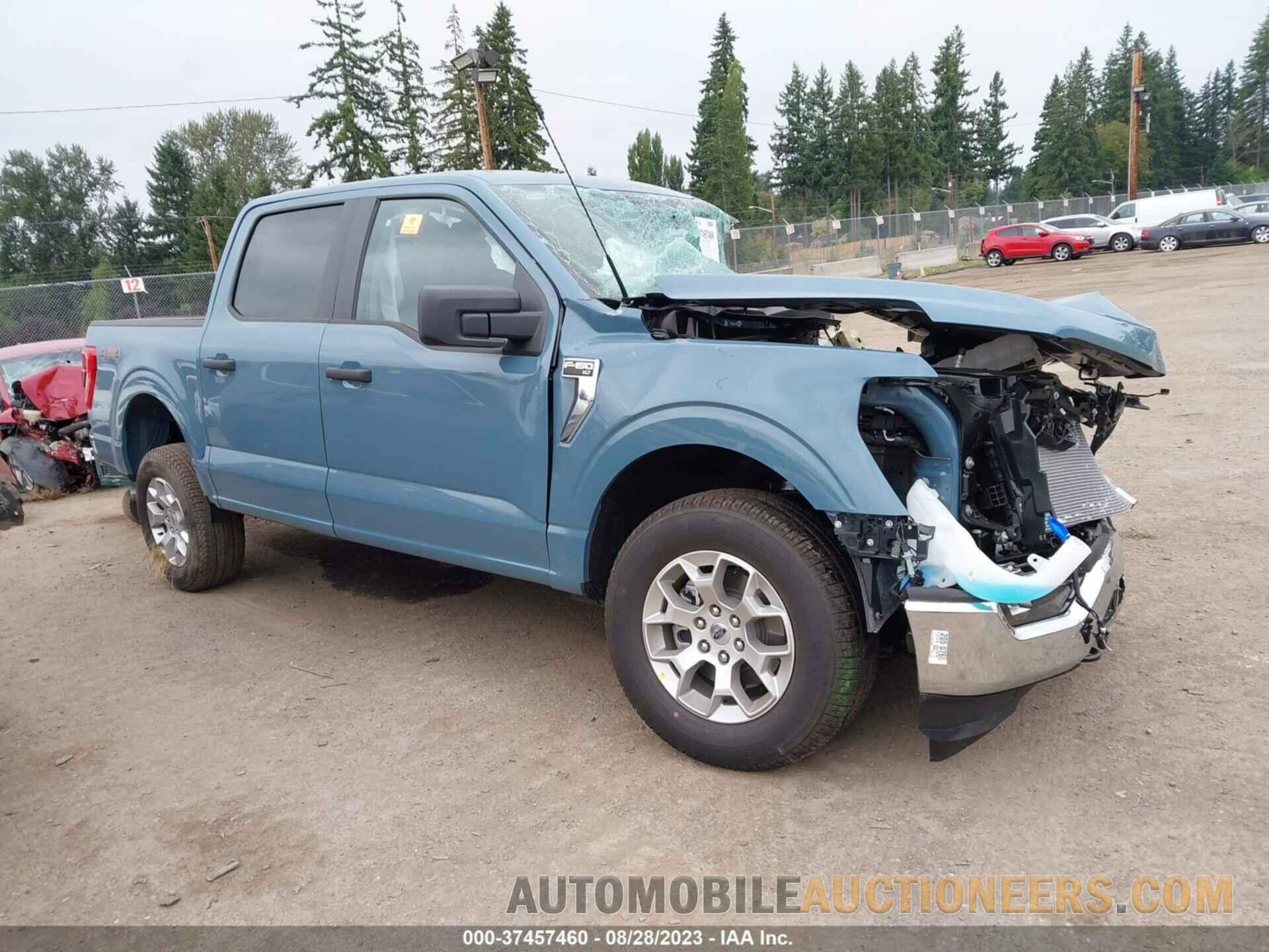 1FTFW1E53PKF00767 FORD F-150 2023