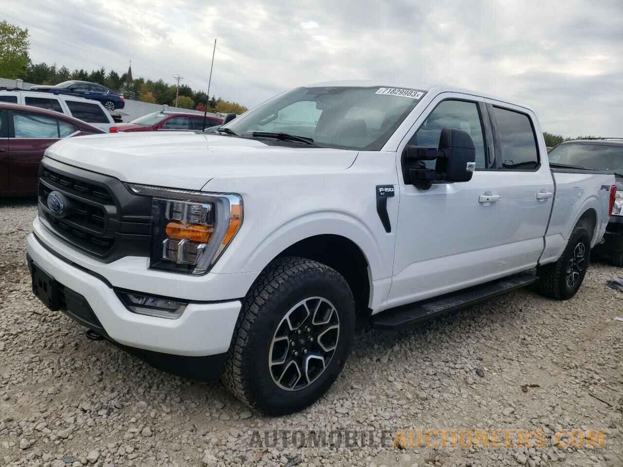 1FTFW1E53PKF20002 FORD F-150 2023