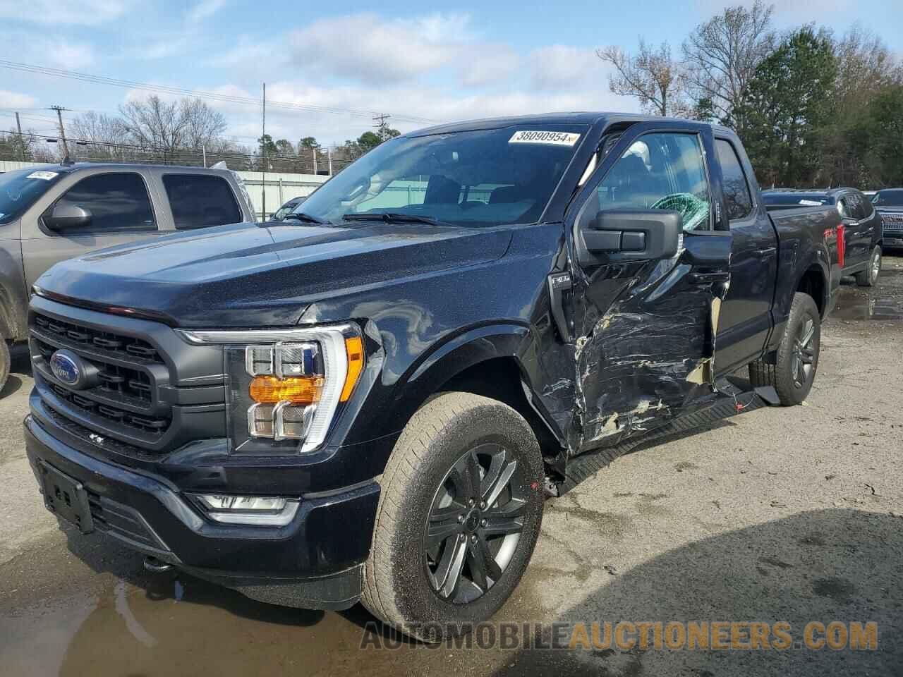 1FTFW1E53PKF35017 FORD F-150 2023