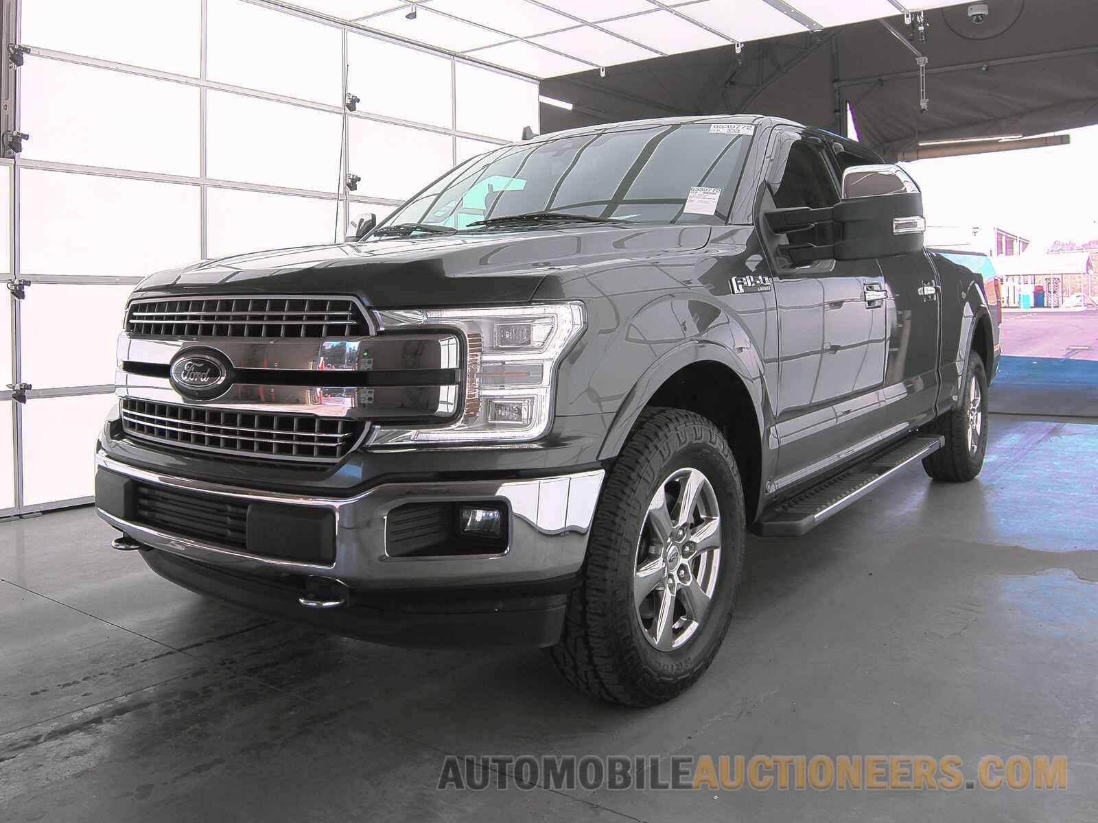 1FTFW1E54JFA34136 Ford F-150 2018