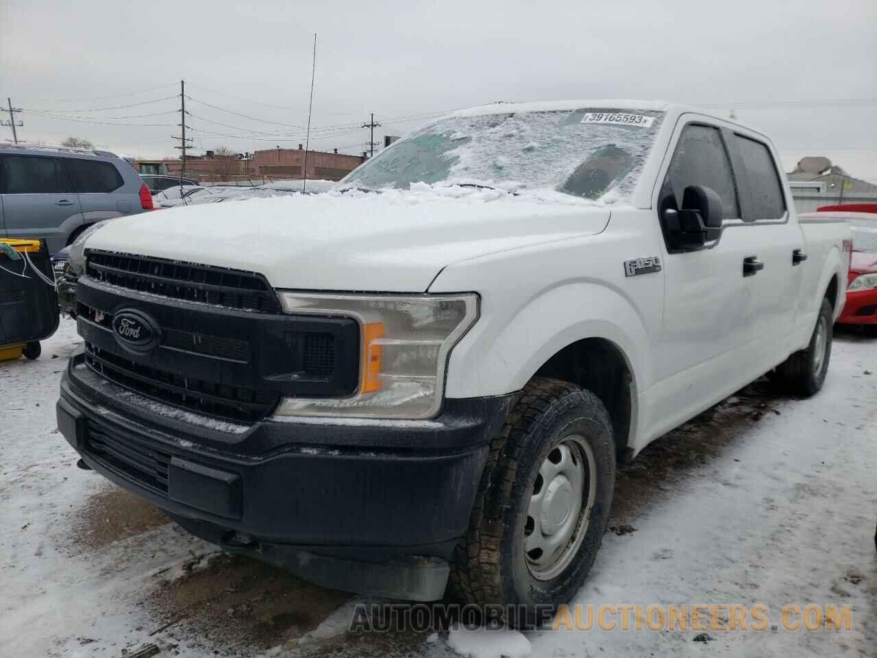 1FTFW1E54JFA59862 FORD F-150 2018