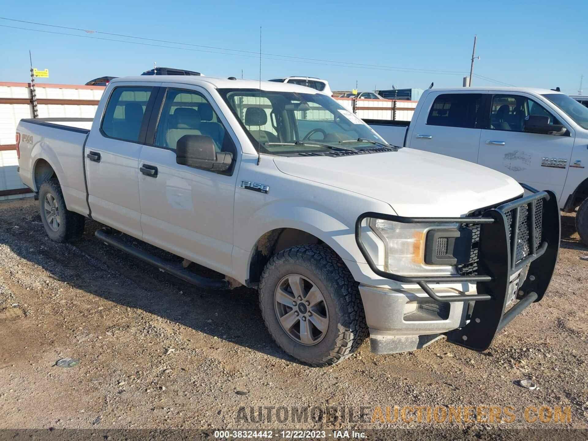 1FTFW1E54JFB73473 FORD F-150 2018