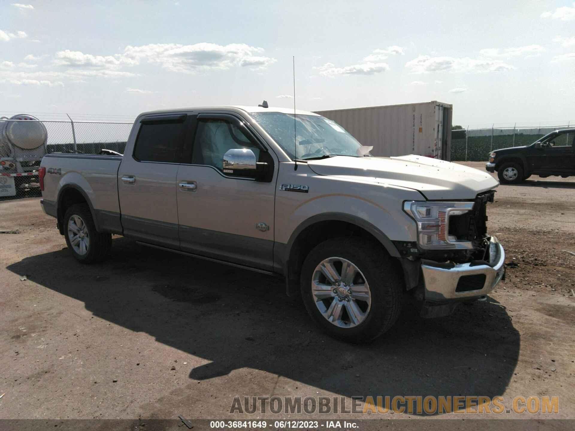 1FTFW1E54JFB91102 FORD F-150 2018