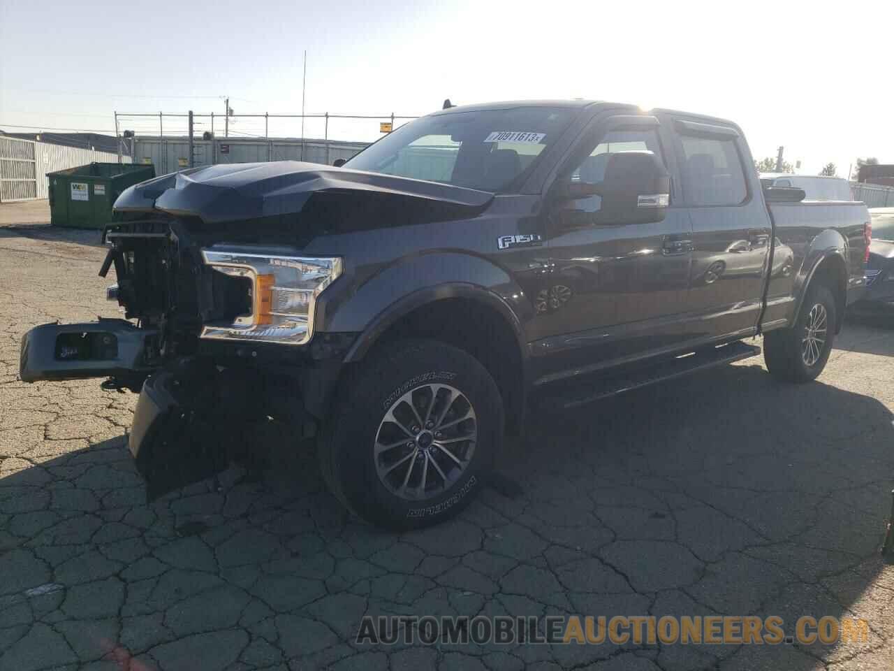 1FTFW1E54JFC18931 FORD F-150 2018