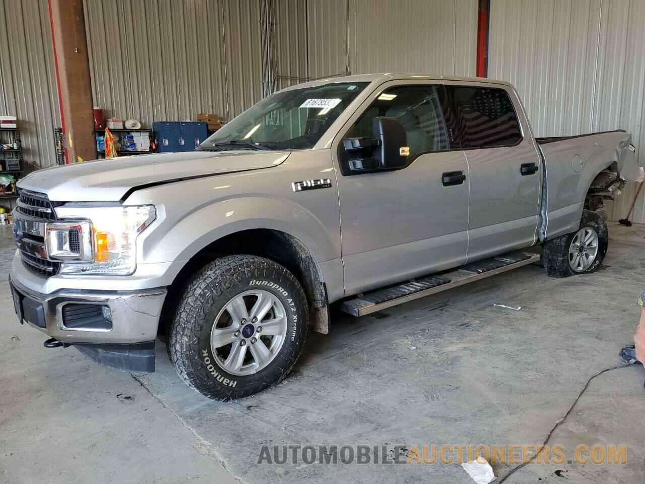 1FTFW1E54JFC48835 FORD F-150 2018