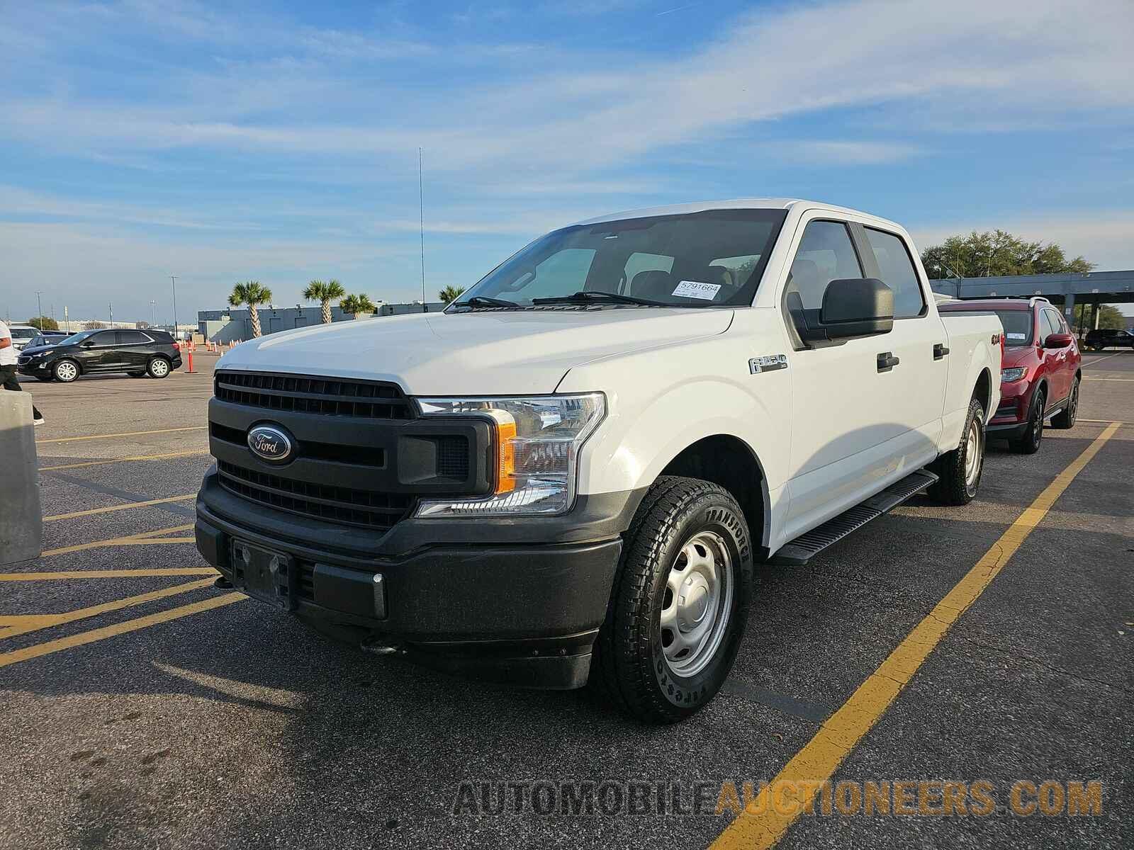 1FTFW1E54JFC63934 Ford F-150 2018