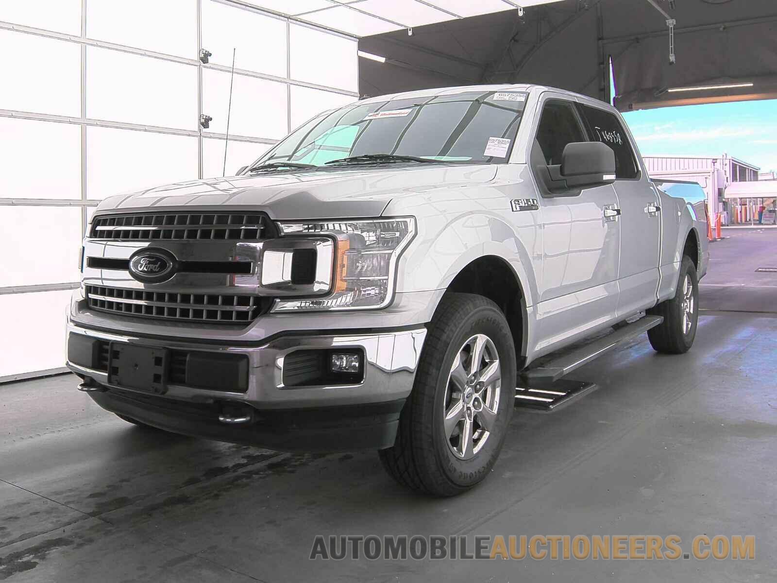 1FTFW1E54JFD09455 Ford F-150 2018