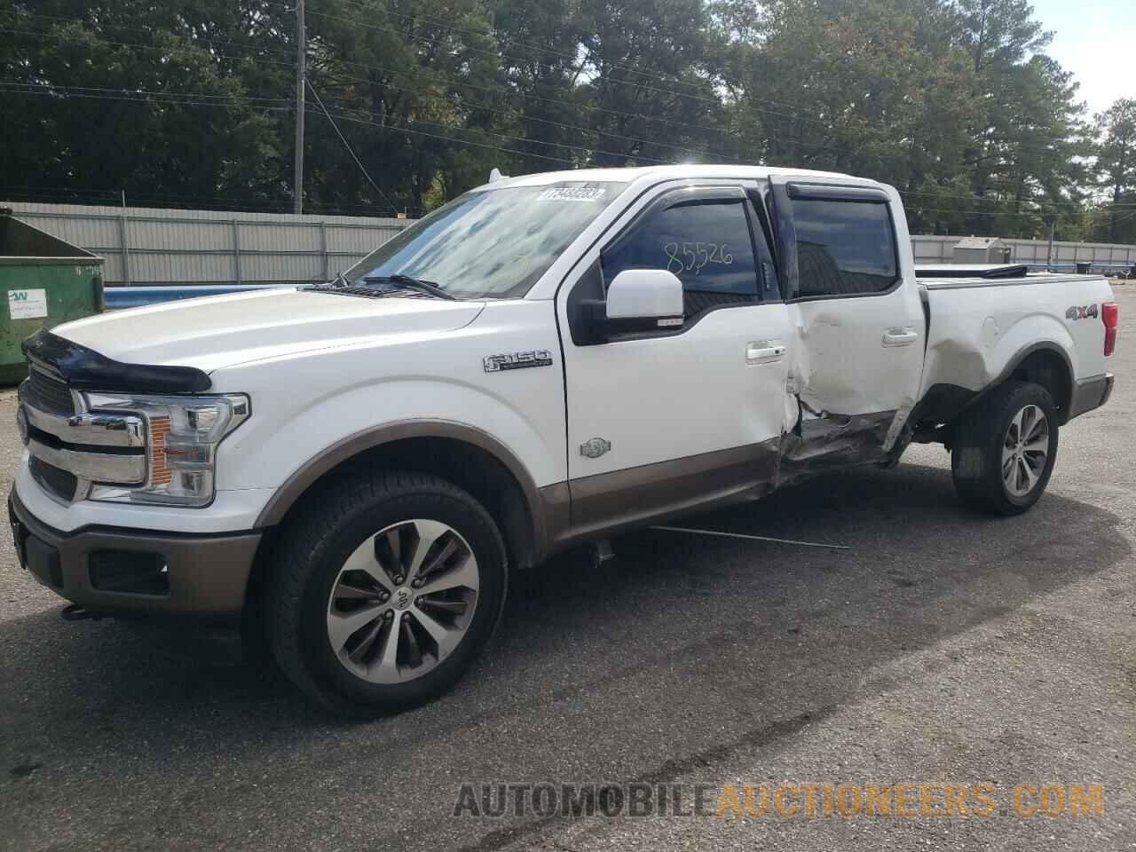 1FTFW1E54JFD34095 FORD F-150 2018