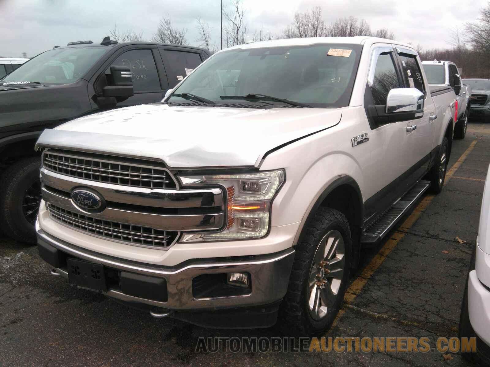 1FTFW1E54JKC00596 Ford F-150 2018