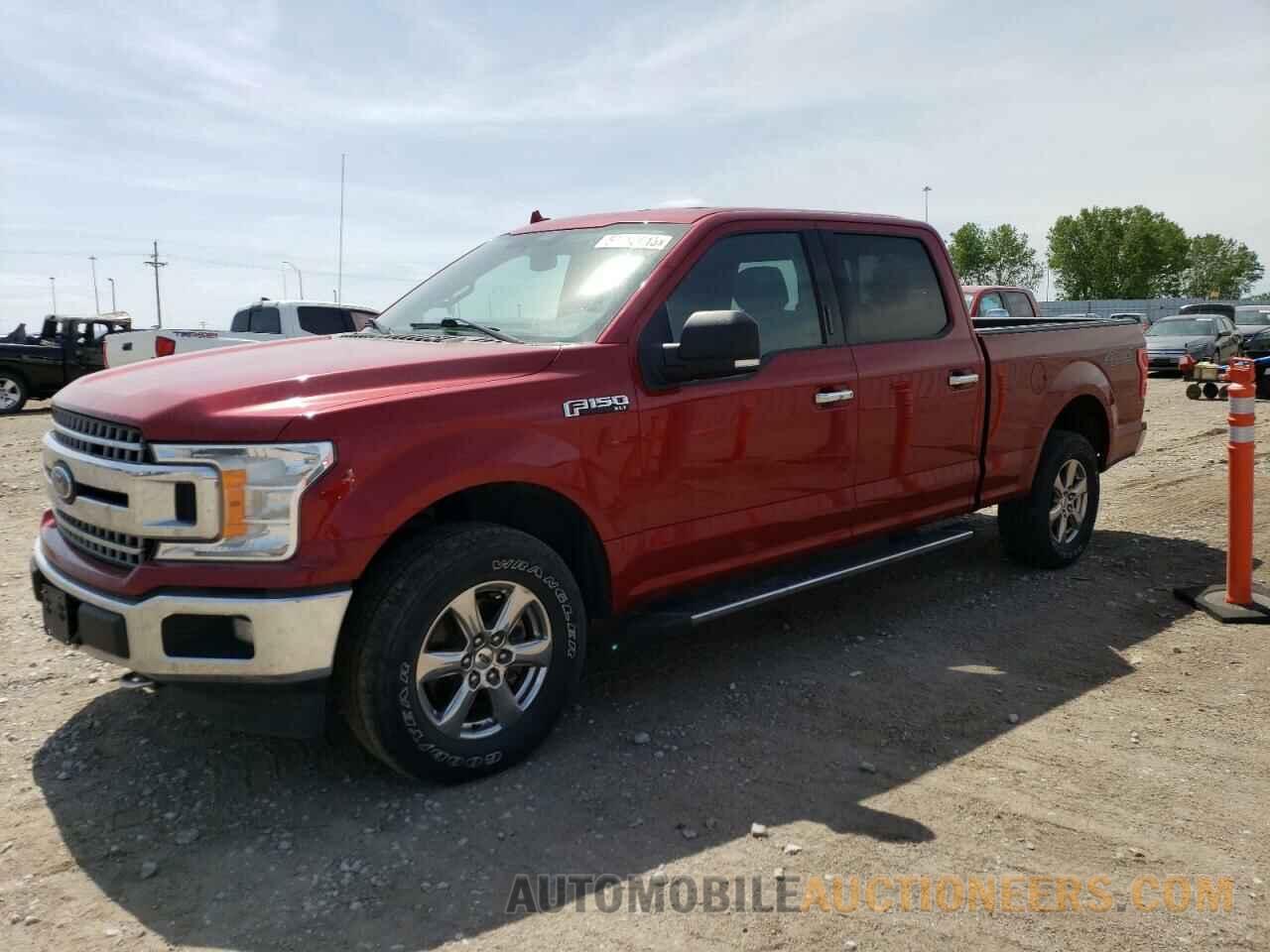1FTFW1E54JKD07387 FORD F-150 2018