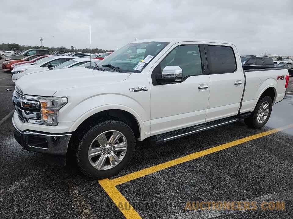 1FTFW1E54JKD49834 Ford F-150 2018