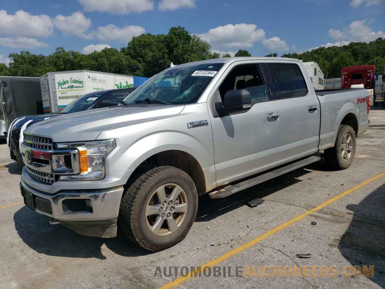 1FTFW1E54JKE92864 FORD F-150 2018