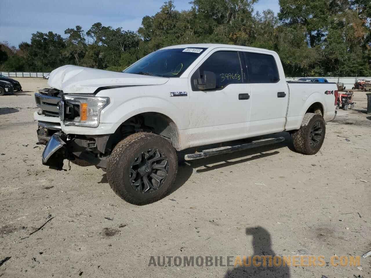 1FTFW1E54JKF23868 FORD F-150 2018