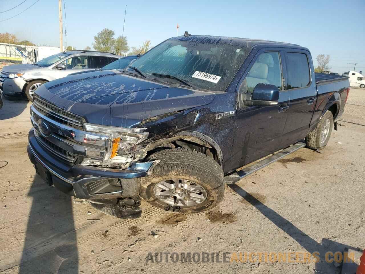 1FTFW1E54KFA67896 FORD F-150 2019