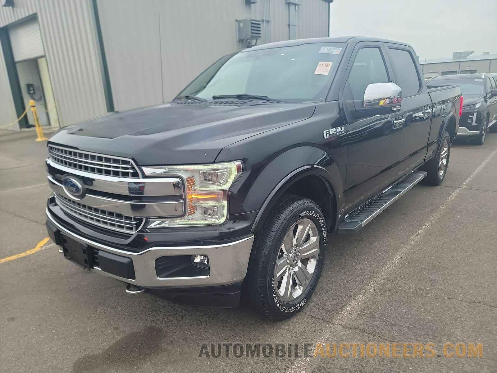 1FTFW1E54KFA93155 Ford F-150 2019