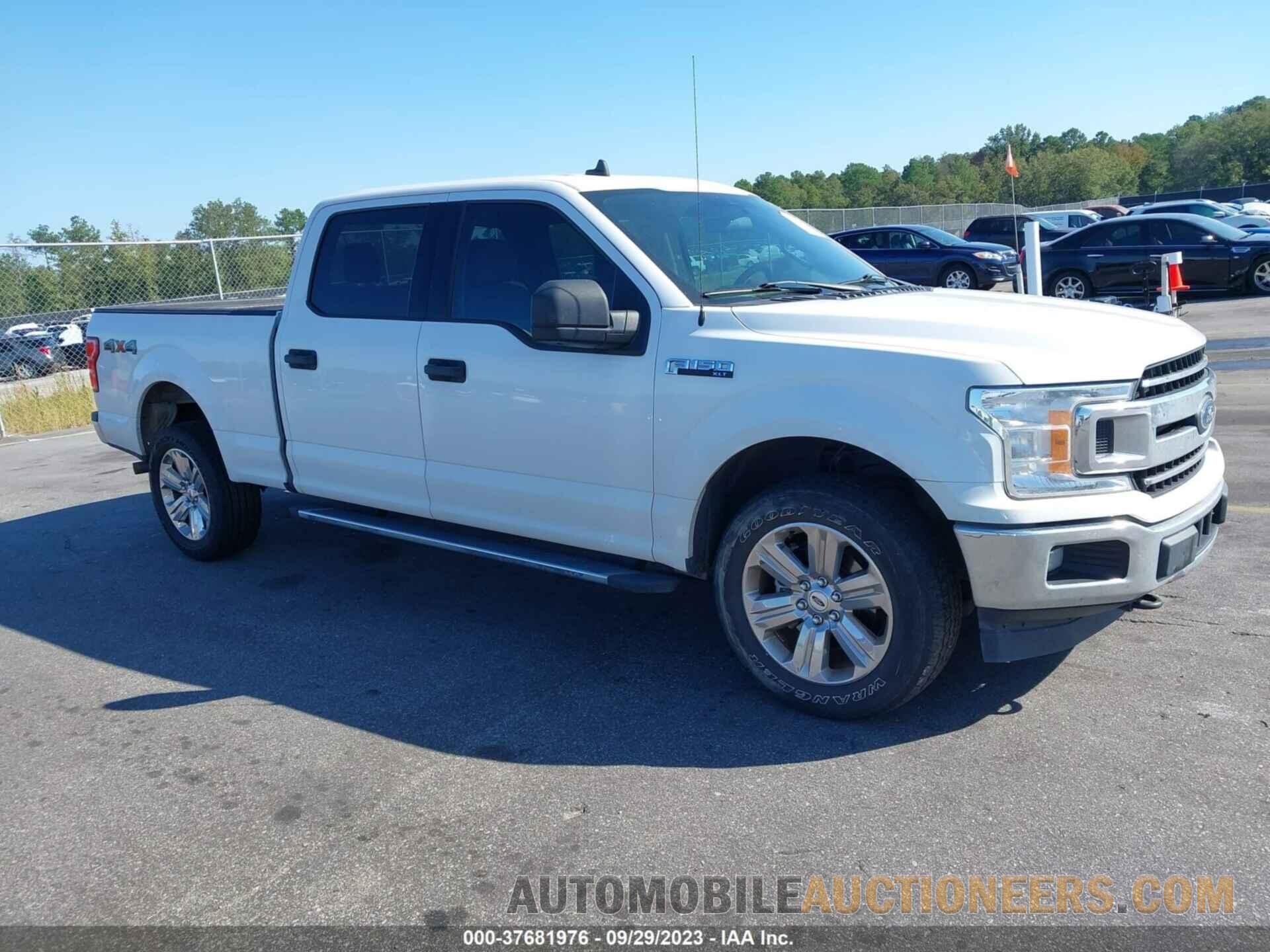 1FTFW1E54KFB37686 FORD F-150 2019